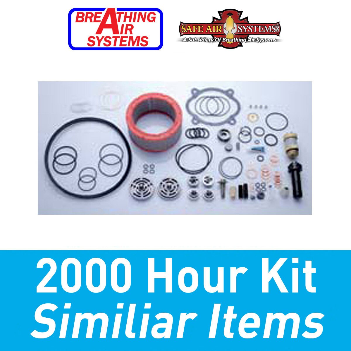 Bauer K15 2000 HR Maintenance KIT